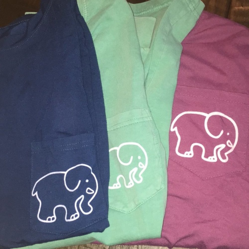 Lot of 3 Ivory Ella Long Sleeve Tops